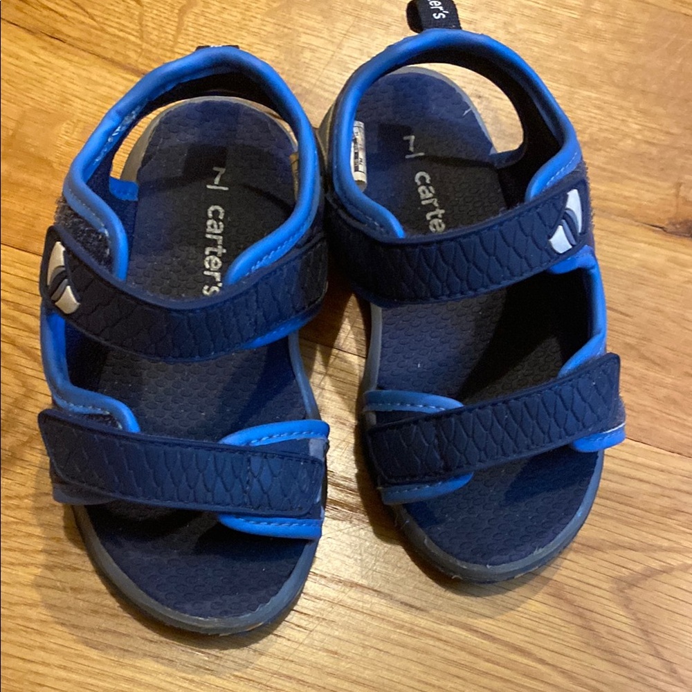 Carters dinosaur light up sandals